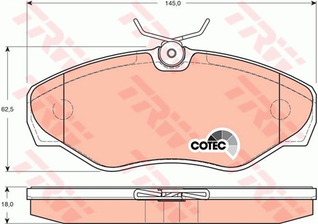 ON BALATA TRAFIC 3.01 06 VIVARO 8.01 06 PRIMASTAR 01 06