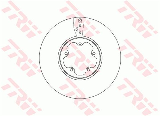 ON FREN AYNASI ADET TRANSIT V363 - TOURNEO CUSTOM 2.2 TDCI 13 TEK TEKER 308X33X93.1X55X5DLXHAVALI