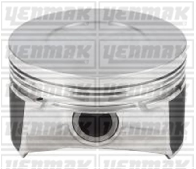 MOTOR PISTON SEGMAN 85.00 RFN EW10J4 - RFR DEW10J4 - 206 - 307 - 406 - 407 - 607 - C4 - C5