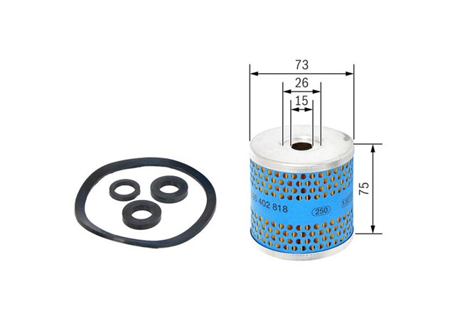 YAKIT FILTRESI TOYOTA LAND CRUISER 4.2 TD 90 - 97