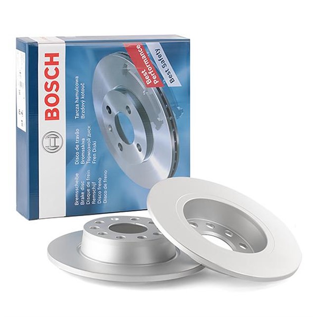 FREN DISKI ARKA [ADET] GOLF6 - GOLF7 - JETTA - CADDY - A3 - LEON 04 - 