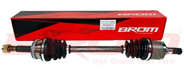 KOMPLE AKS SOL ON HYUNDAI ERA BENZINLI 640 MM