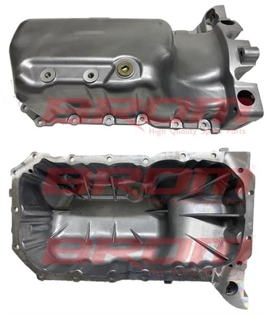 YAG KARTERI ALUMINYUM PEUGEOT 206 /307 /308 / PARTNER / CITROEN C3 / C4 / BERLINGO 1.6 16V TU5JP4