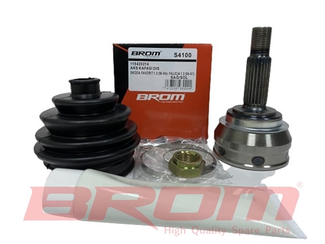 AKS KAFASI DIS SKODA FAVORIT 1.3 90 - 94 - FALICIA 1.3 94 - 01 607 - 158