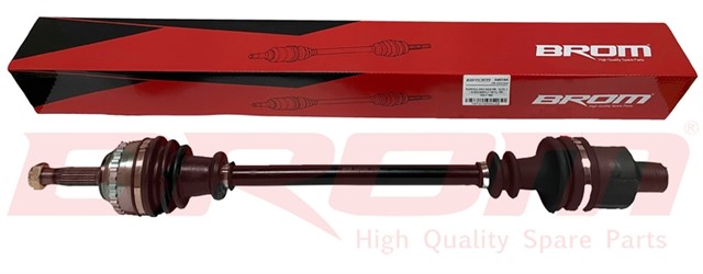 KOMPLE AKS SAG ON CLIO II 1.5 DCI ABS LI - YAYLI TIP - 725.7 MM