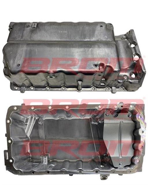 YAG KARTERI ALUMINYUM P307 - 308 - 407 - EXPERT 2.0HDI - C4 - C5 - JUMPY 2.0HDI DW10BTED - FOCUS II - MONDEO