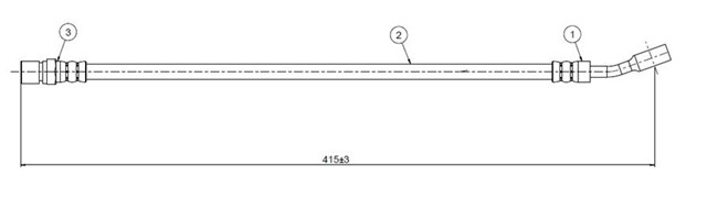 ON FREN HORTUMU ASTRA G - ZAFIRA 99