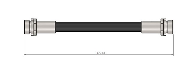 ARKA FREN HORTUMU A3 ALL MODELS 96