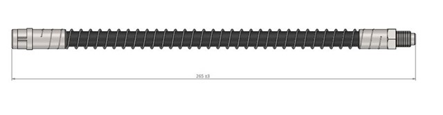 FREN HORTUMU ARKA MERCEDES W211 S211 C219 W220 R230