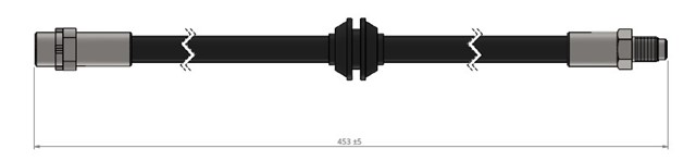 FREN HORTUMU ON BMW E36 E46 Z3 90 2005