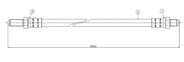 FREN HORTUMU ON SIERRA 82 - 85