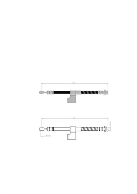 FREN HORTUMU SAG ON ACCENT II 00 - 05