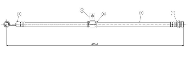 FREN HORTUMU ON QUINTET SU 80 - 84