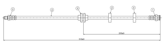FREN HORTUMU ON STRADA 00 - ..