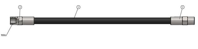 FREN HORTUMU ON 240 - 260 SERIE 78 - 