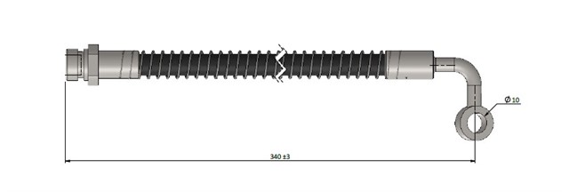 FREN HORTUMU ON STAREX ON SOL