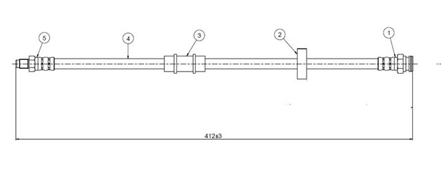 FREN HORTUMU ON UNO SERIE 2 89.