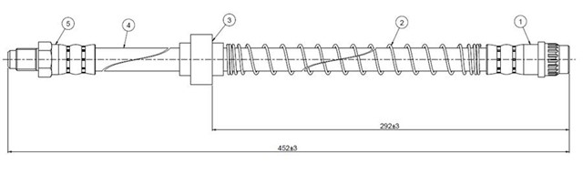 FREN HORTUMU ON ZX 91