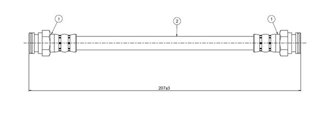 FREN HORTUMU ARKA 305 S.W. 78 - 89