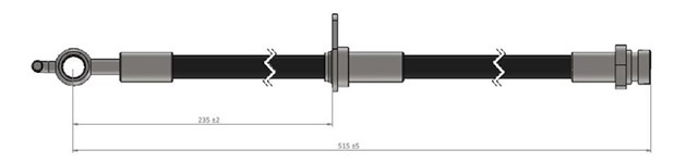 FREN HORTUMU SAG ON AYGO 05 - ..
