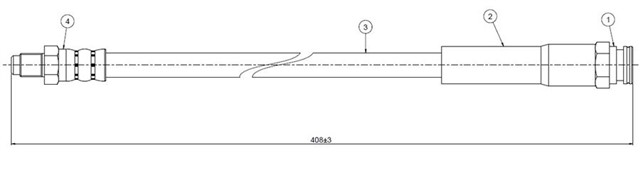 FREN HORTUMU ON FUEGO 80 - 85
