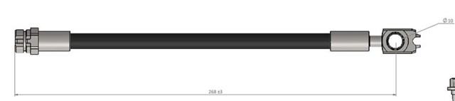 FREN HORTUMU ARKA TIGUAN 07 - ..