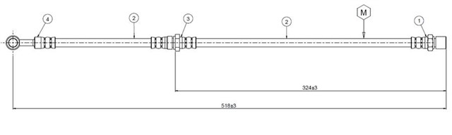 FREN HORTUMU ON LEGACY 94 - 98