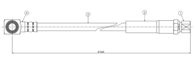 FREN HORTUMU ON MANTA B 79 - 85