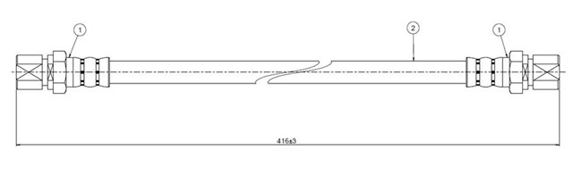 FREN HORTUMU ON MANTA B 76 - 79