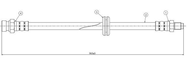 FREN HORTUMU ON 9000 89 - 92