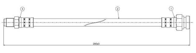 FREN HORTUMU ARKA TERRA 86 - .