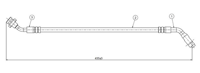 FREN HORTUMU ON TERRANO WD21 93 - .