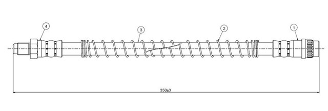 FREN HORTUMU ON CLIO SYMBOL 08 - ..
