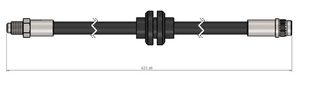 FREN HORTUMU ARKA MASTER 10 - 