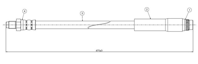 FREN HORTUMU ON LAGUNA 94 - 