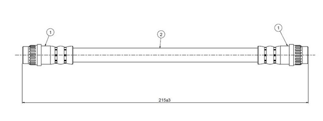 FREN HORTUMU ARKA MODUS 04 - ..