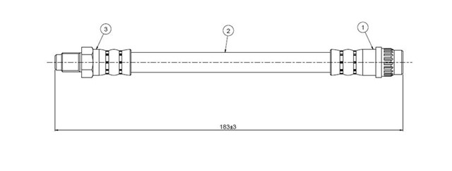 FREN HORTUMU ARKA LAGUNA 94 - 