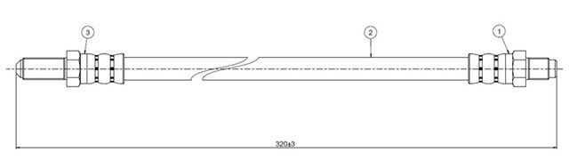 FREN HORTUMU ON 900 78 - .