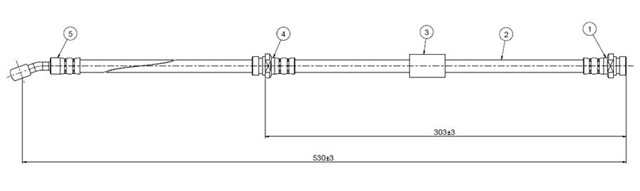 FREN HORTUMU ON PRAIRIE M11 2.0 89 - 92