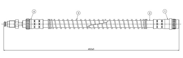 FREN HORTUMU ON 205 1.1 1.4 88 - .
