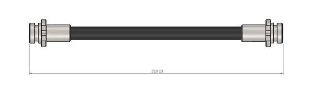 FREN HORTUMU ARKA KOLEOS 08 - 