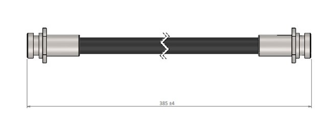 FREN HORTUMU ARKA JIMNY 98 - 