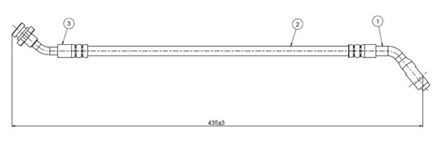 FREN HORTUMU ON TERRANO WD21 93 - .