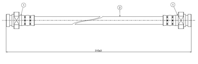 FREN HORTUMU ON VIOLET A10 78 - 82
