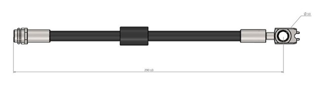 FREN HORTUMU ARKA PASSAT 97 - 05