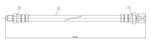 FREN HORTUMU ON MAGGIOL - BEETLE 1300 66 - 78