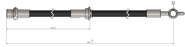 FREN HORTUMU SAG ON VERSO 03 - 08