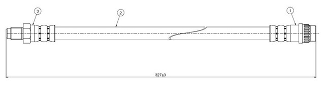 FREN HORTUMU ON 5 SUPER 84 - 95
