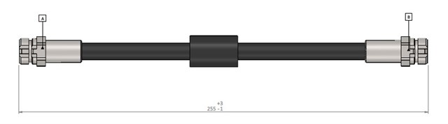 FREN HORTUMU ARKA TOURAN 03 - 10