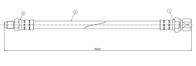 FREN HORTUMU ON MAGGIOL - BEETLE 1200 66 - 78